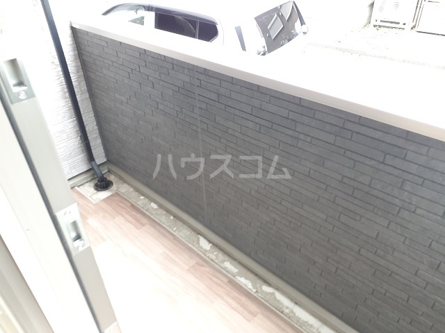 12/27 バルコニー