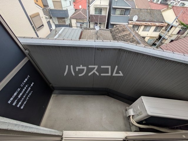 11/25 バルコニー