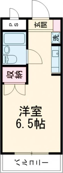 NEPビルの間取り