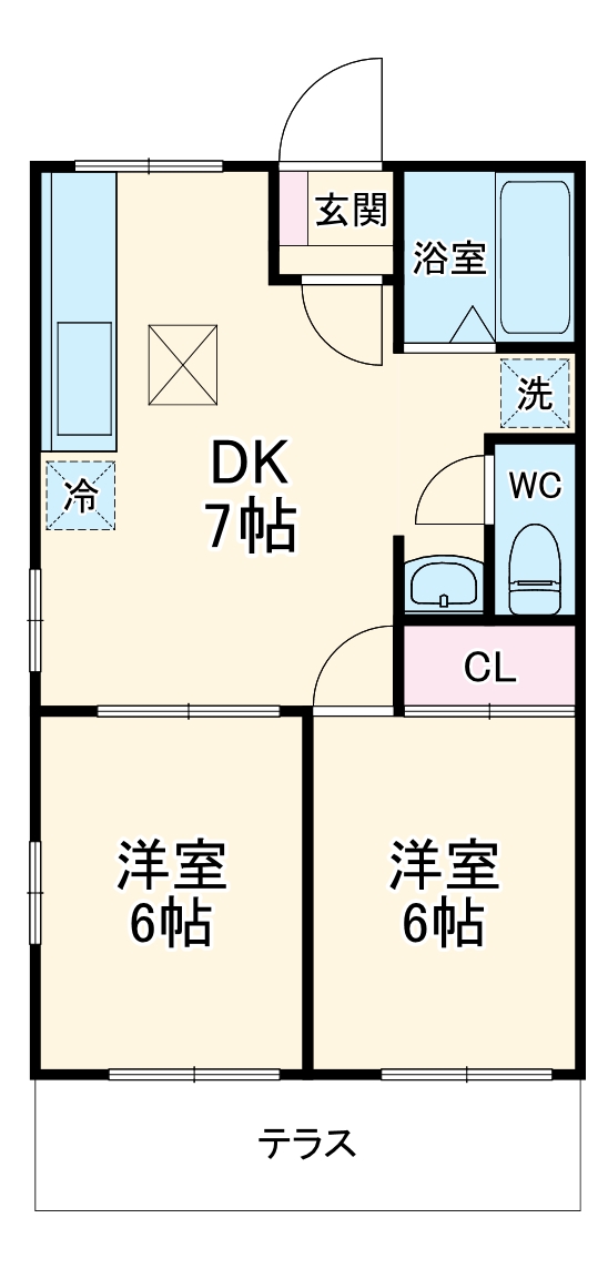 ファーストプラザの間取り