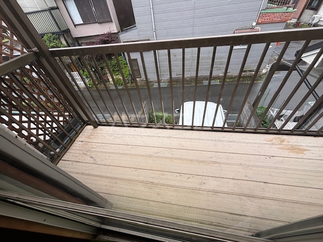 15/23 バルコニー