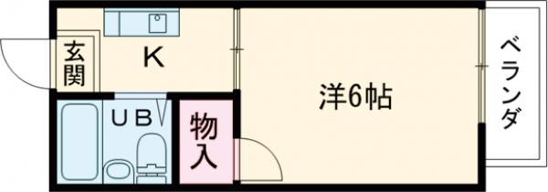 カームハウスの間取り