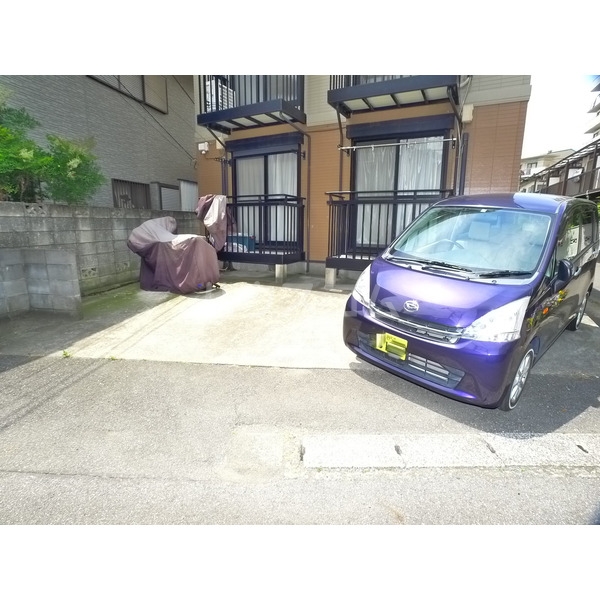 3/12 駐車場