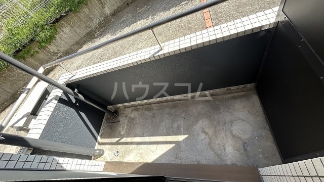 9/24 バルコニー