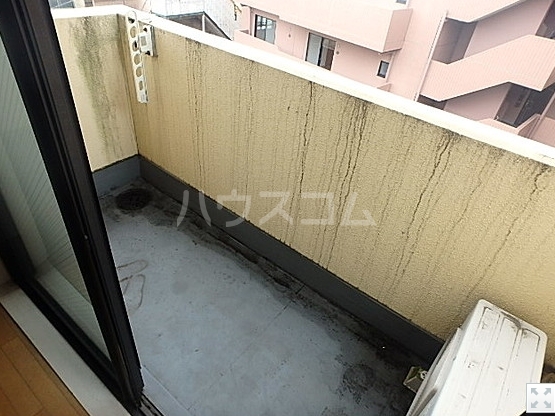 11/23 バルコニー