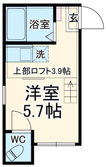 ユナイト東白楽マリオット・オペラの間取り