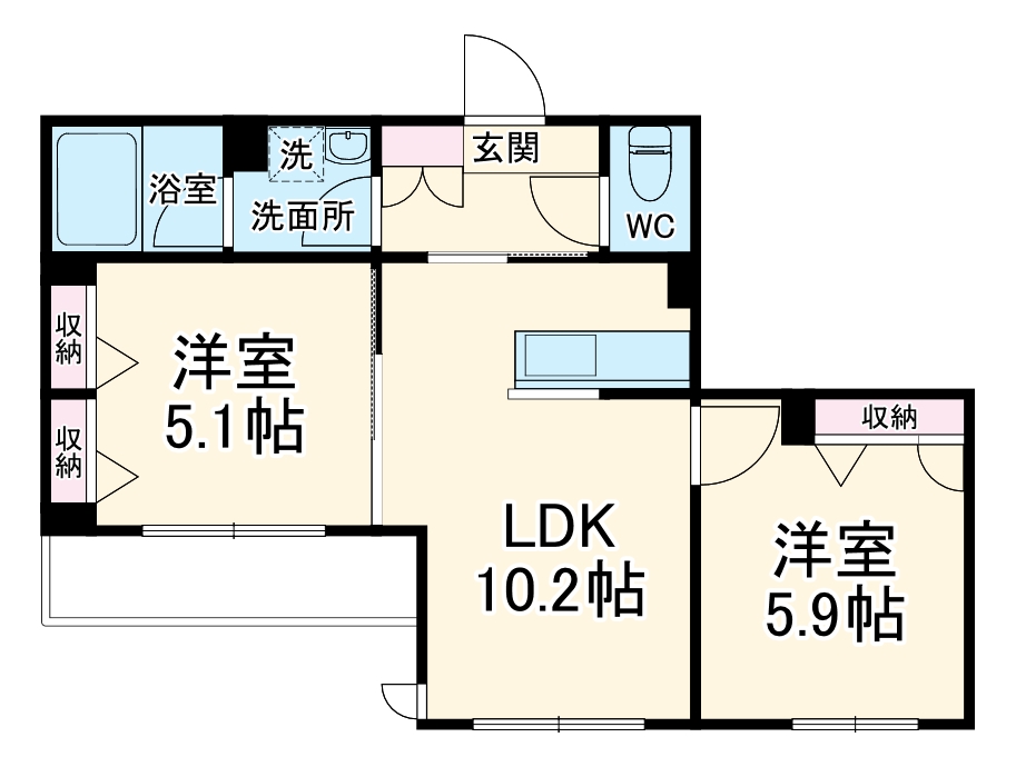 間取