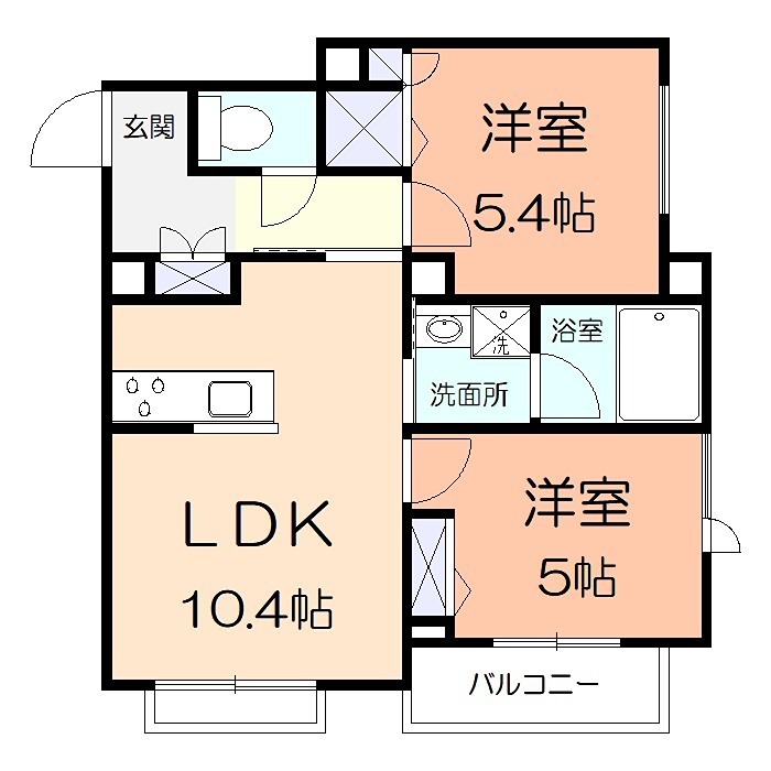 間取