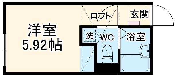 淵野辺ヒルズの間取り