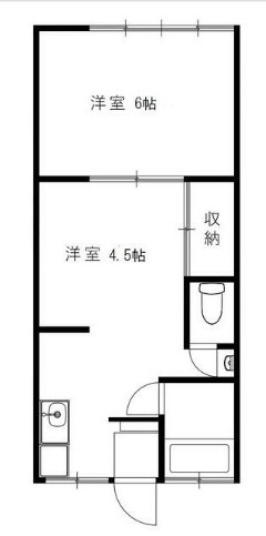 リゾネット井上の間取り