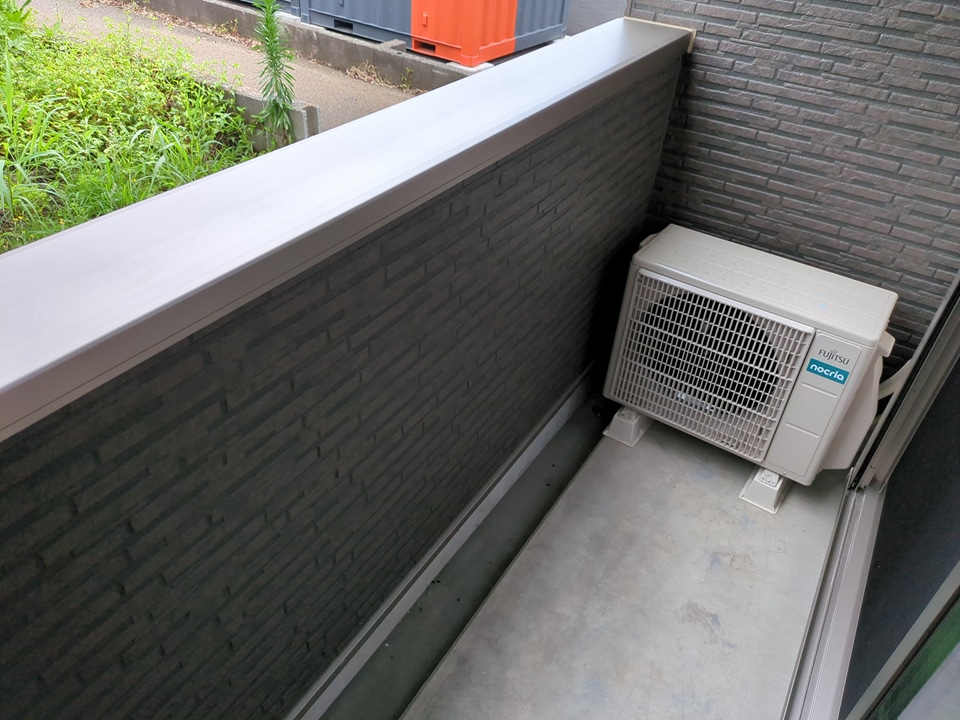 21/30 バルコニー