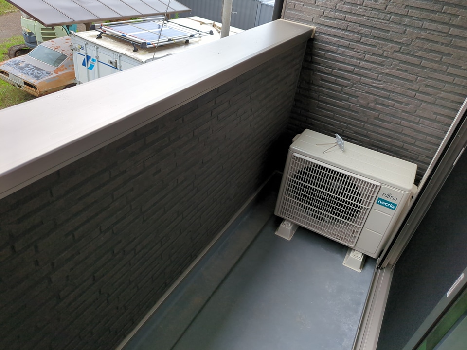 20/30 バルコニー