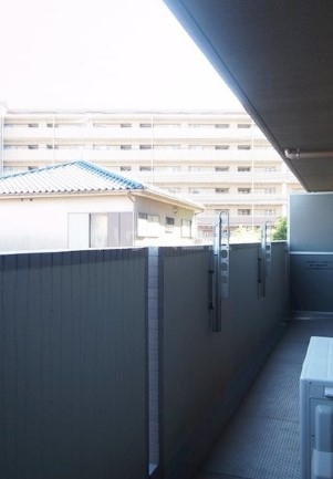 11/19 バルコニー