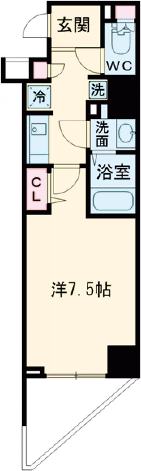グランヴァン練馬桜台の間取り
