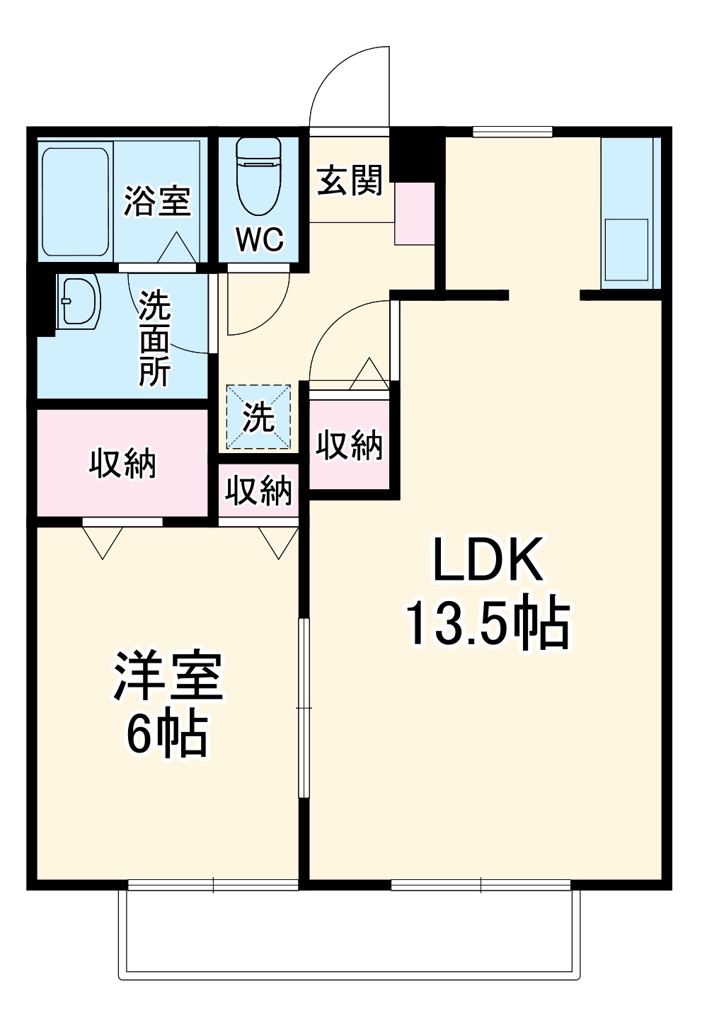 間取