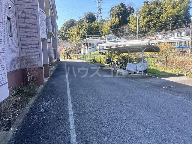 3/4 駐車場