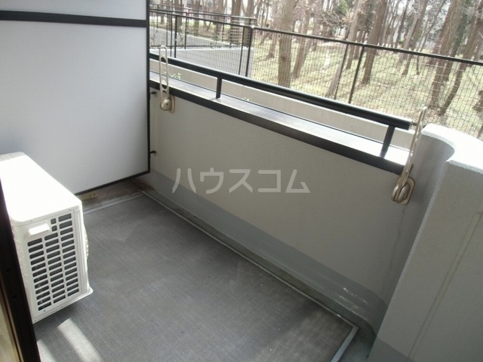 10/26 バルコニー