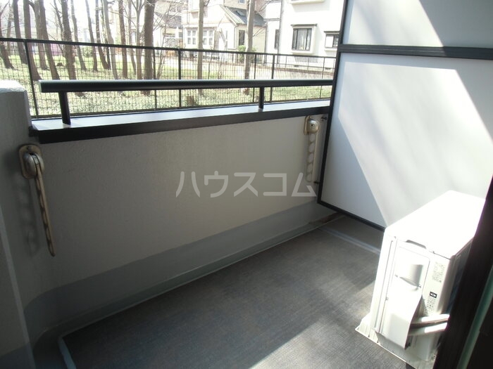 10/26 バルコニー