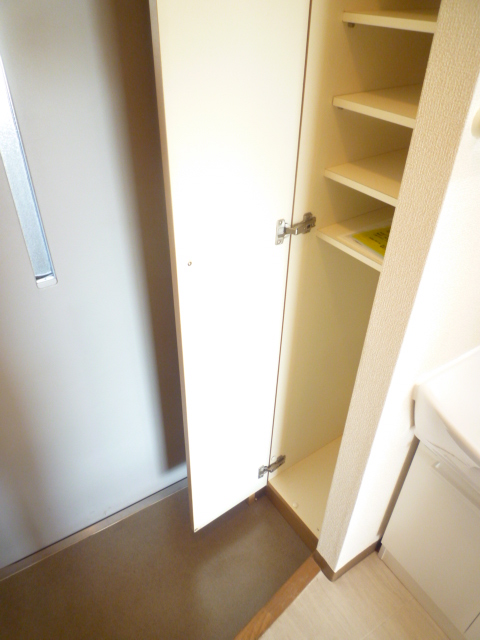 5/23 玄関