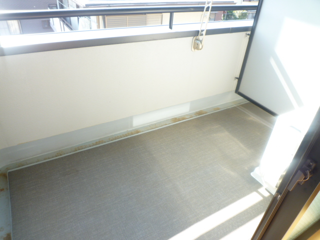 9/23 バルコニー