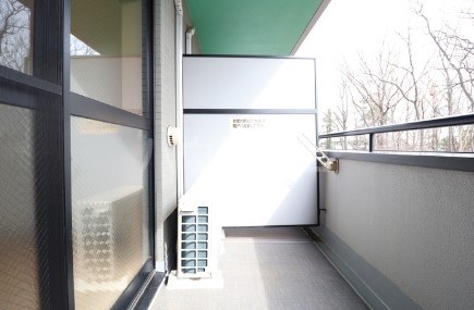 12/26 バルコニー