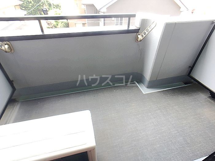 12/30 バルコニー