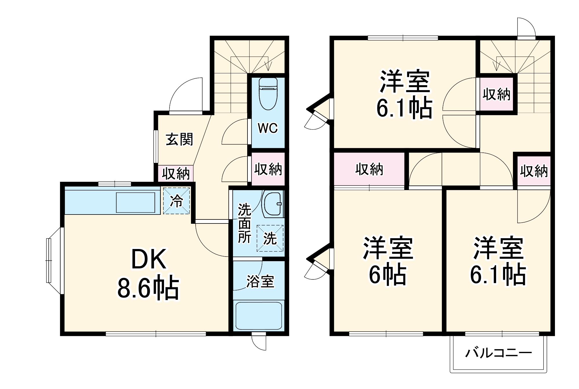 2/30 間取