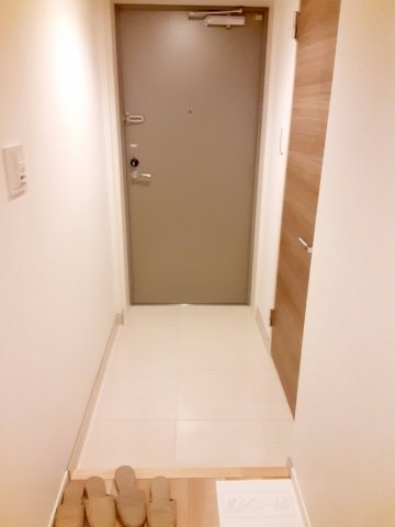 7/26 玄関