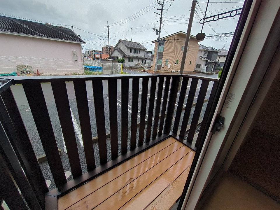 11/18 バルコニー