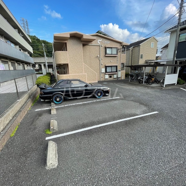 3/13 駐車場