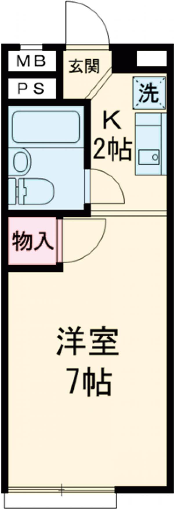 パインヒルズの間取り