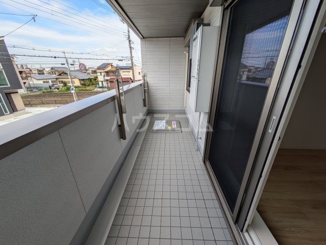 12/21 バルコニー