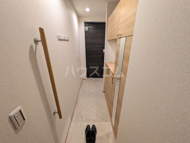 8/22 玄関