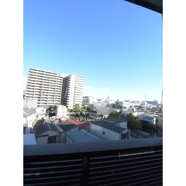 12/17 バルコニー