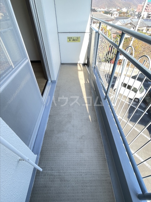 12/21 バルコニー