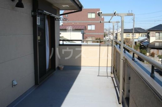 11/24 バルコニー