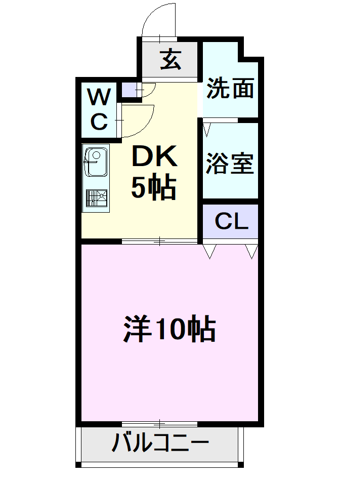 サンマルヤの間取り