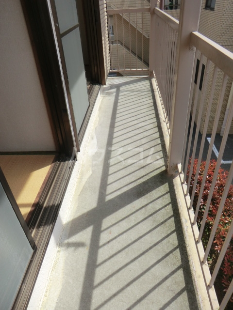 11/25 バルコニー