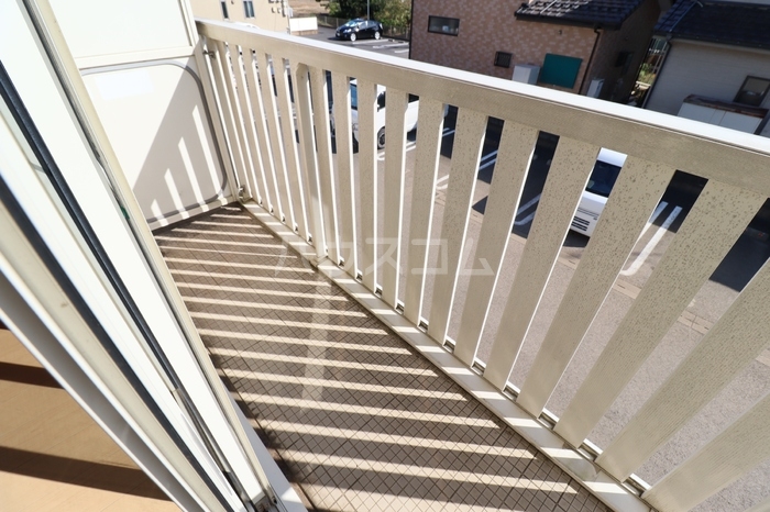 9/15 バルコニー