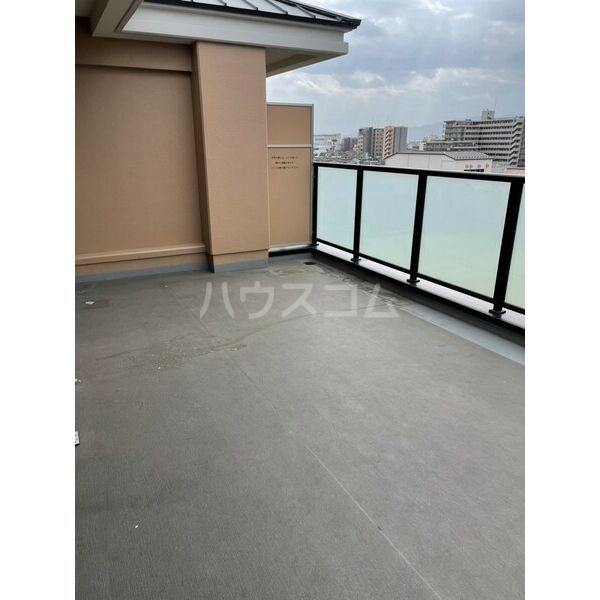 11/14 バルコニー