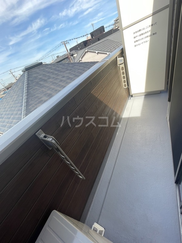 12/20 バルコニー