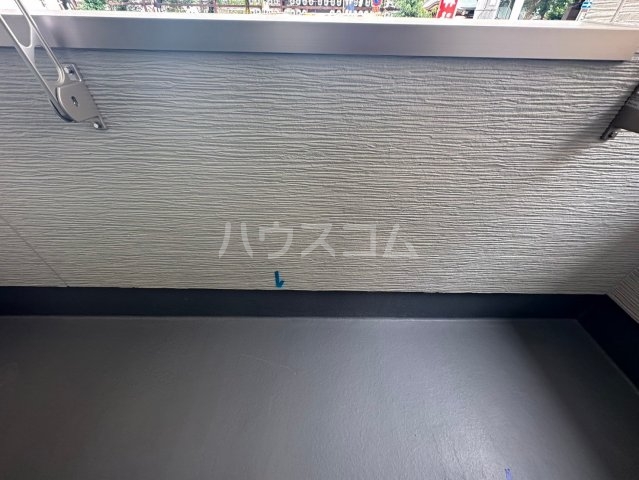 12/24 バルコニー