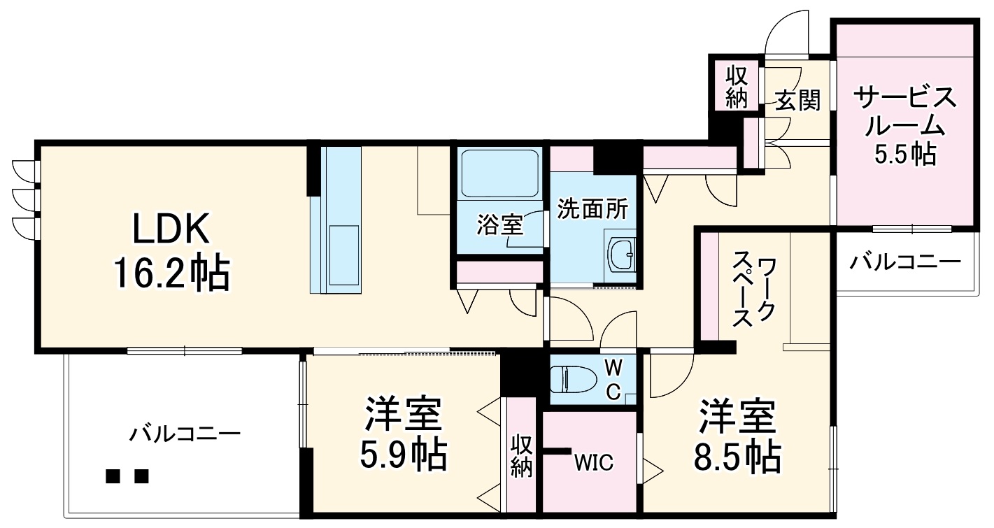 間取