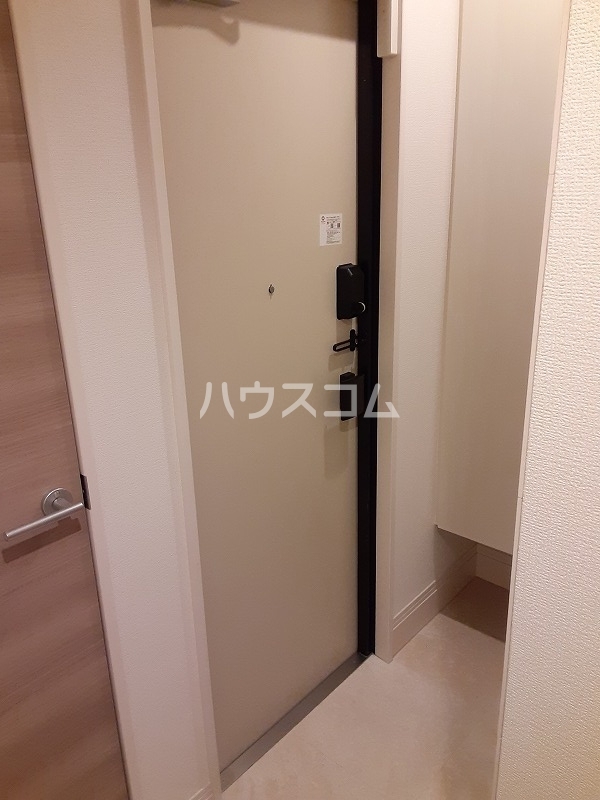 6/18 玄関