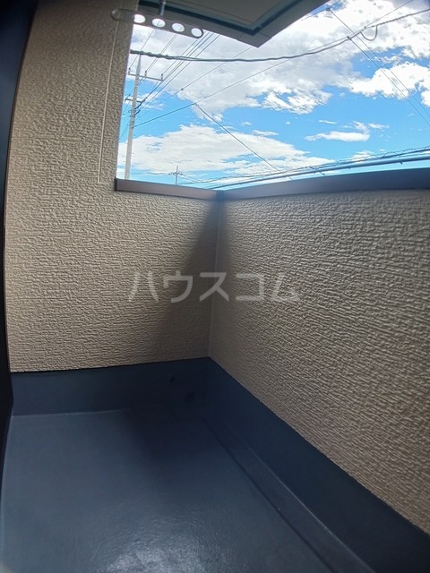 11/27 バルコニー
