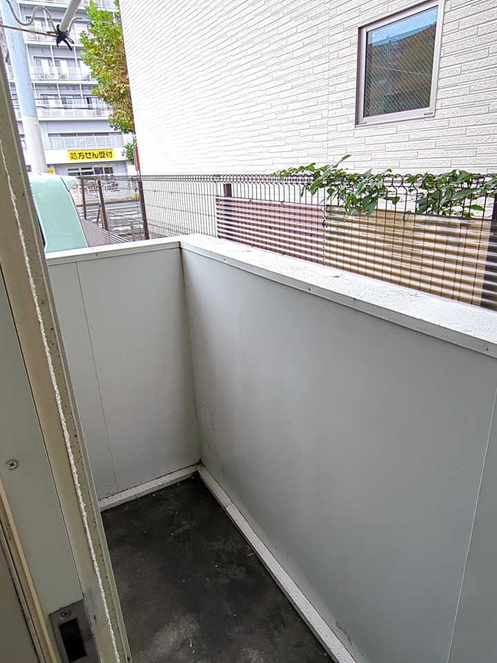 14/16 バルコニー