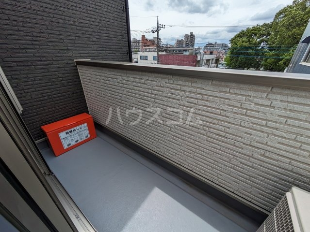 12/25 バルコニー