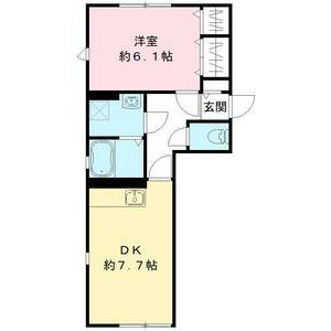 プレストンの間取り