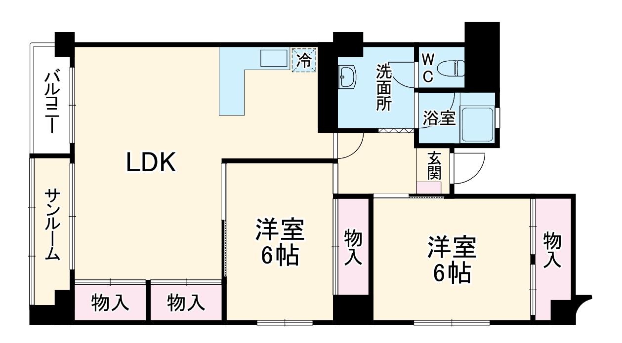 間取