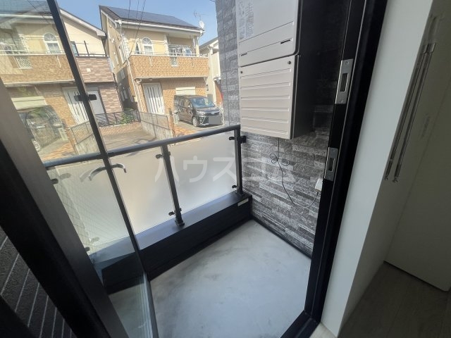 12/30 バルコニー